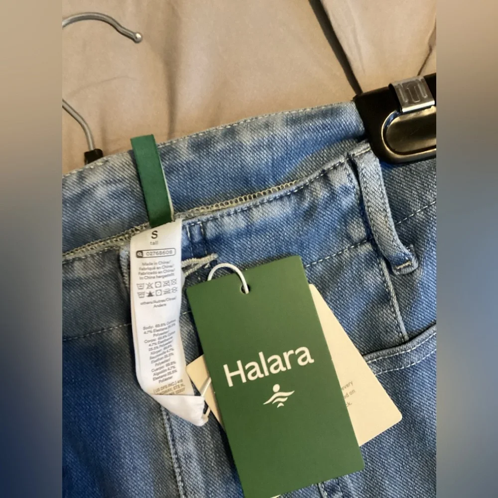 Halara Flex high waisted wide leg jeans - Picture 9 of 9